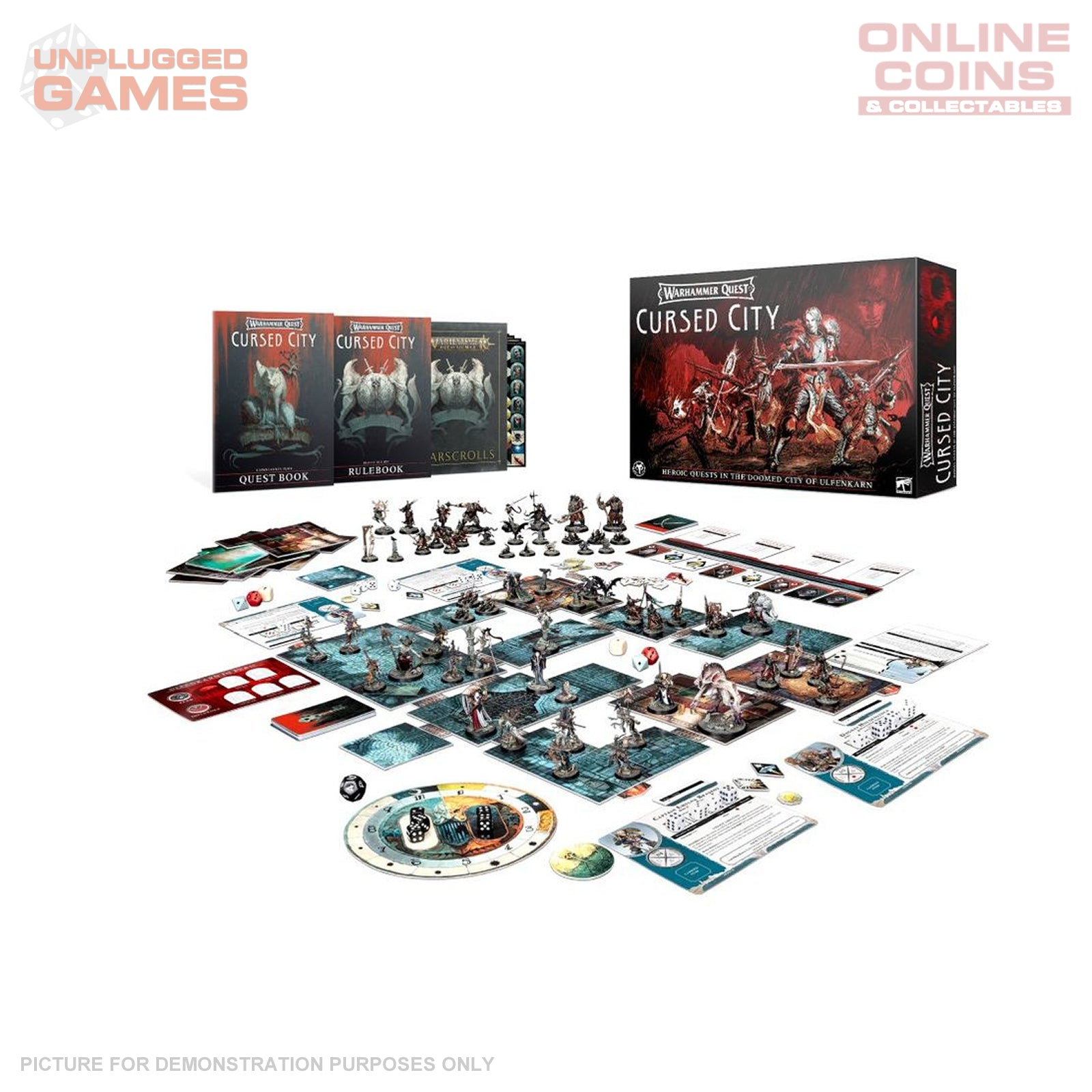 Warhammer Quest - Cursed City